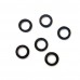 Matt Black Solid Round Ring 3.1mm Matt Black Solid Round Ring 3.1mm